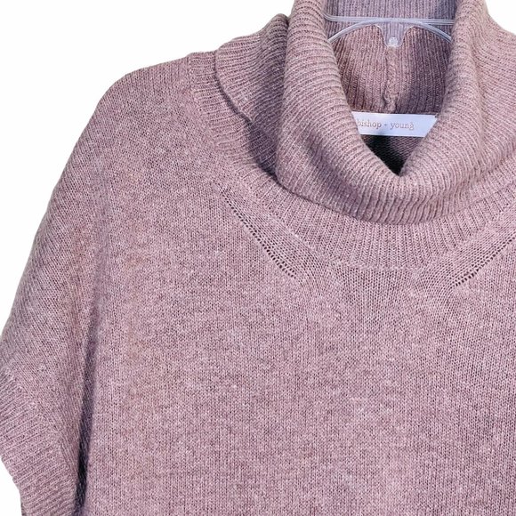 Bishop + Young Tan Cowl Neck Sweater - Picture 3 of 5